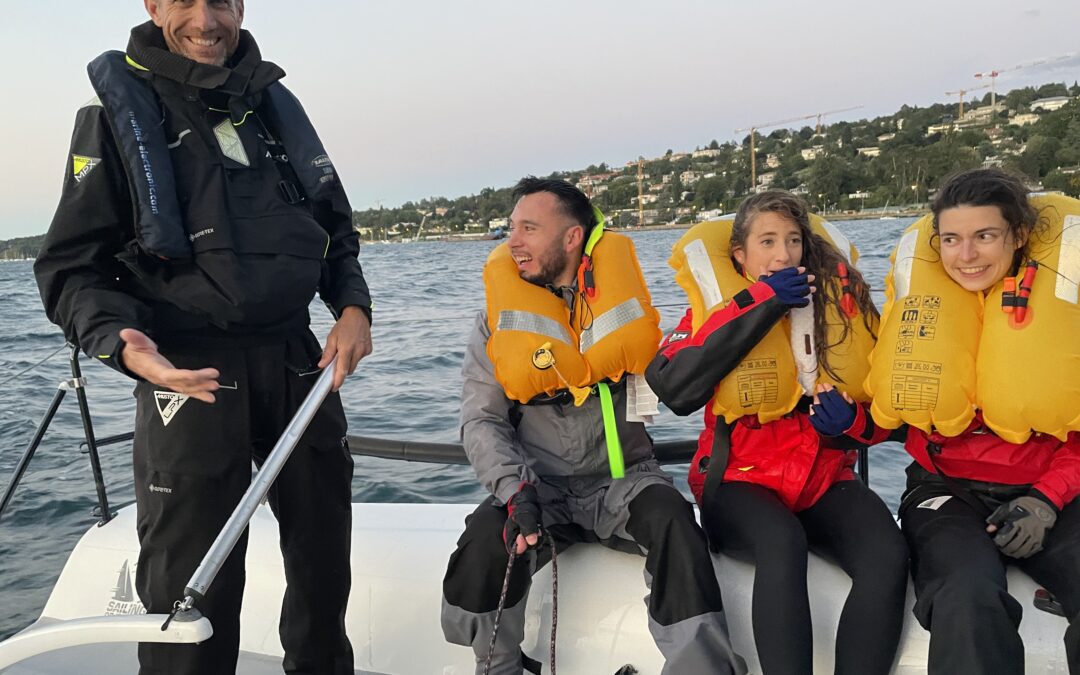 Man Over Board & Woman aussi…