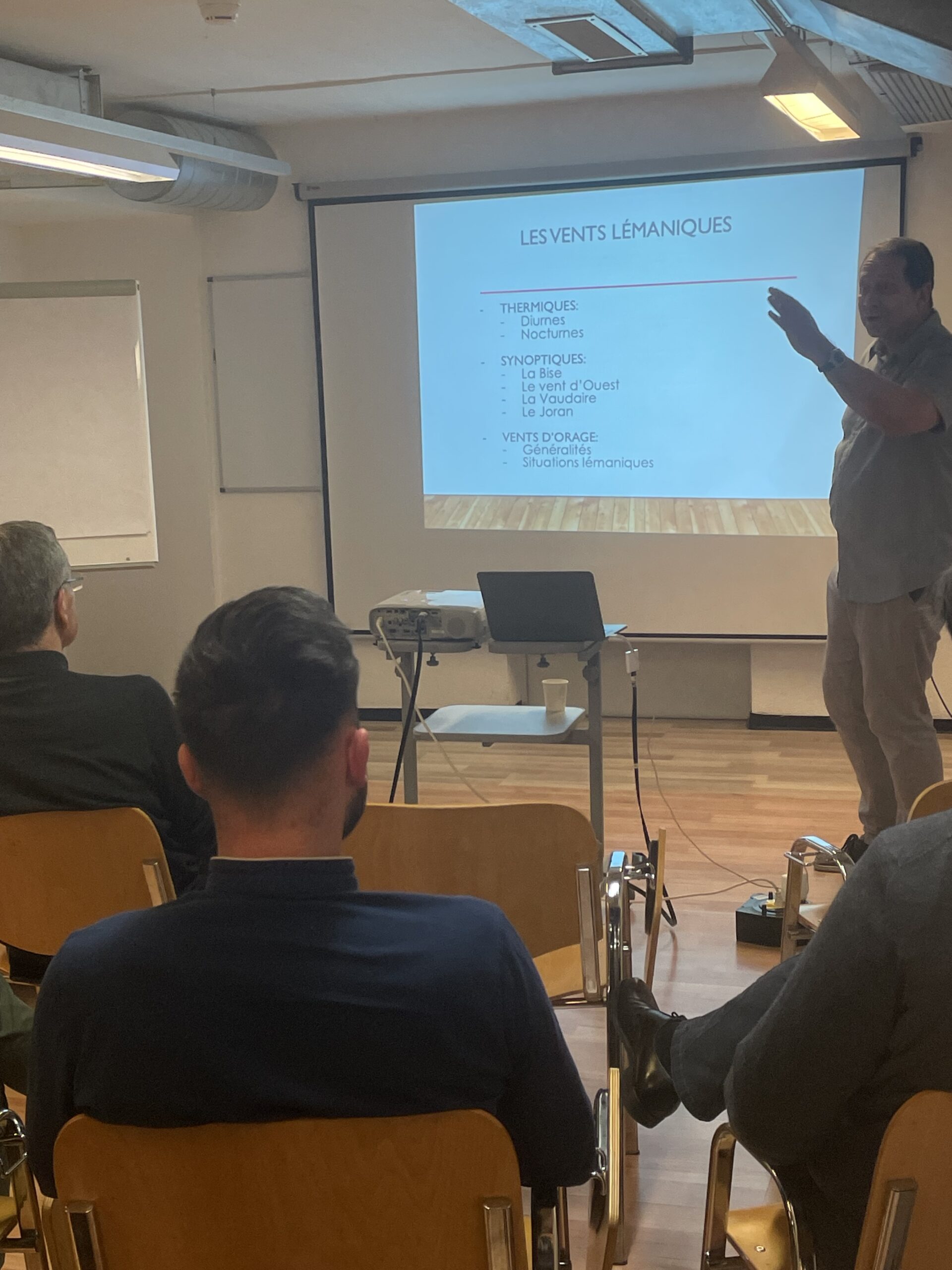 Cours de voile Genève