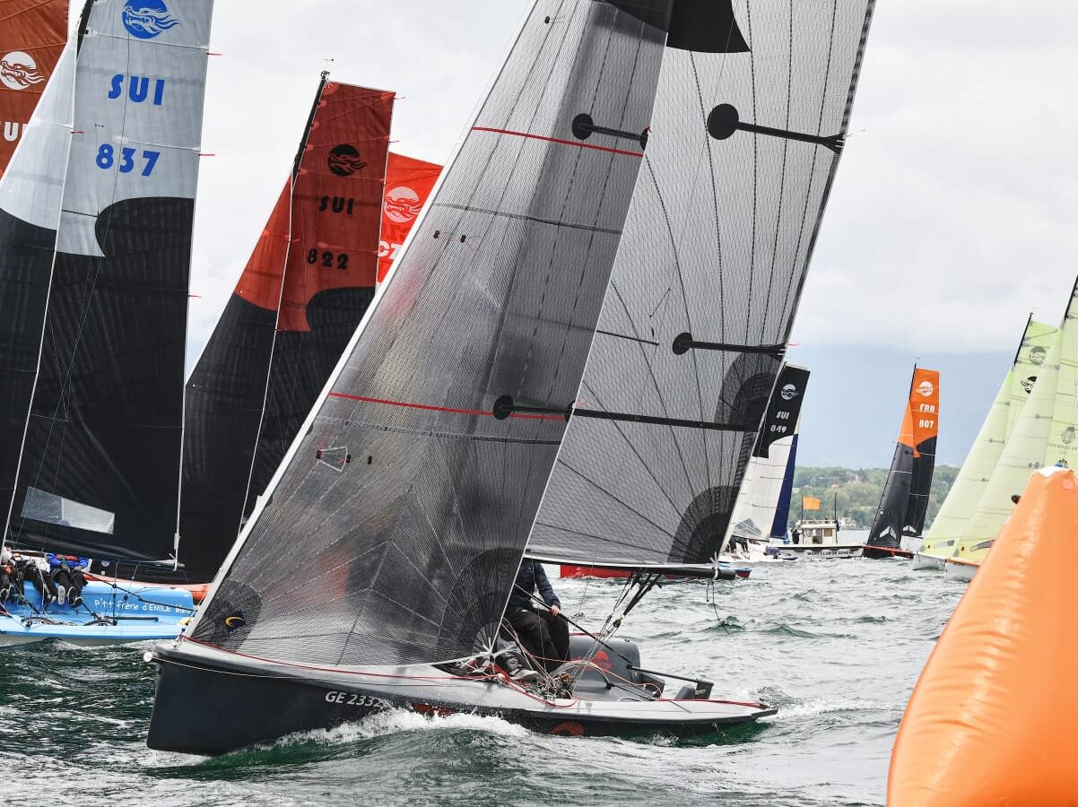 LongtzeCupGeneva Club de voile Genève SailO