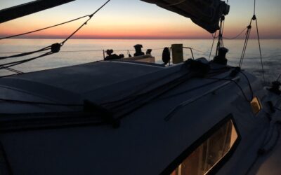 Croisière sportive Toulon-Sicile